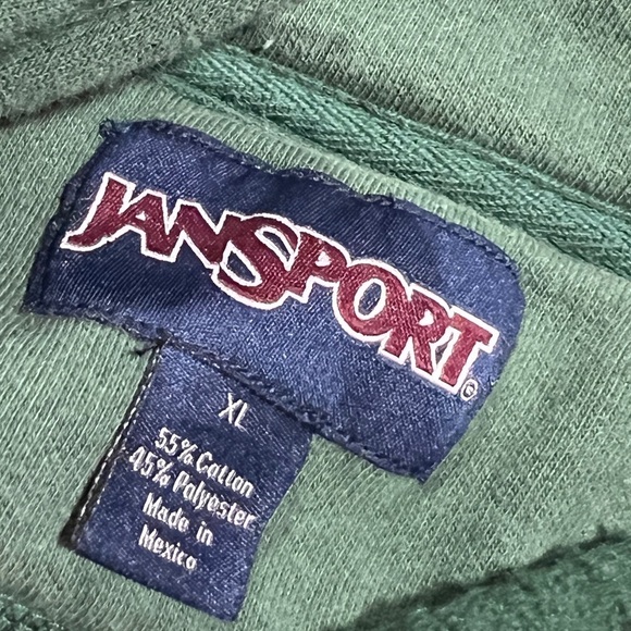 Michigan State University Spartans NCAA College Green Pullover Sweatshirt - Picture 5 of 5